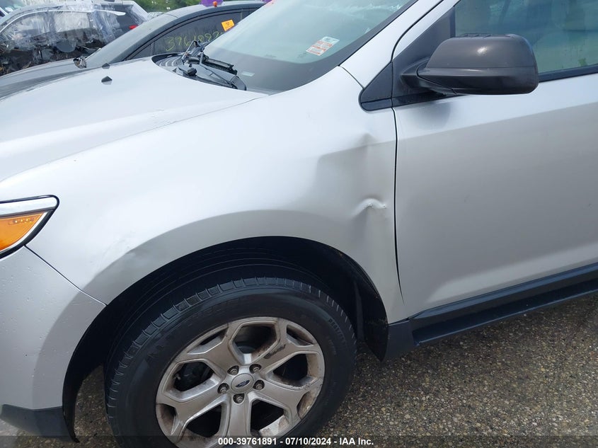 2013 Ford Edge Se VIN: 2FMDK3G94DBA95969 Lot: 39761891