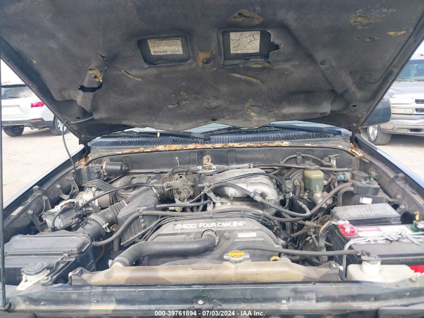 1999 Toyota 4Runner Limited V6 VIN: JT3GN87R7X0109492 Lot: 39761894