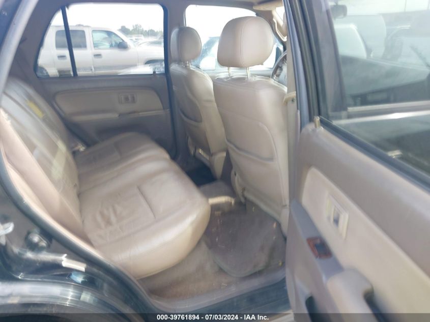 1999 Toyota 4Runner Limited V6 VIN: JT3GN87R7X0109492 Lot: 39761894