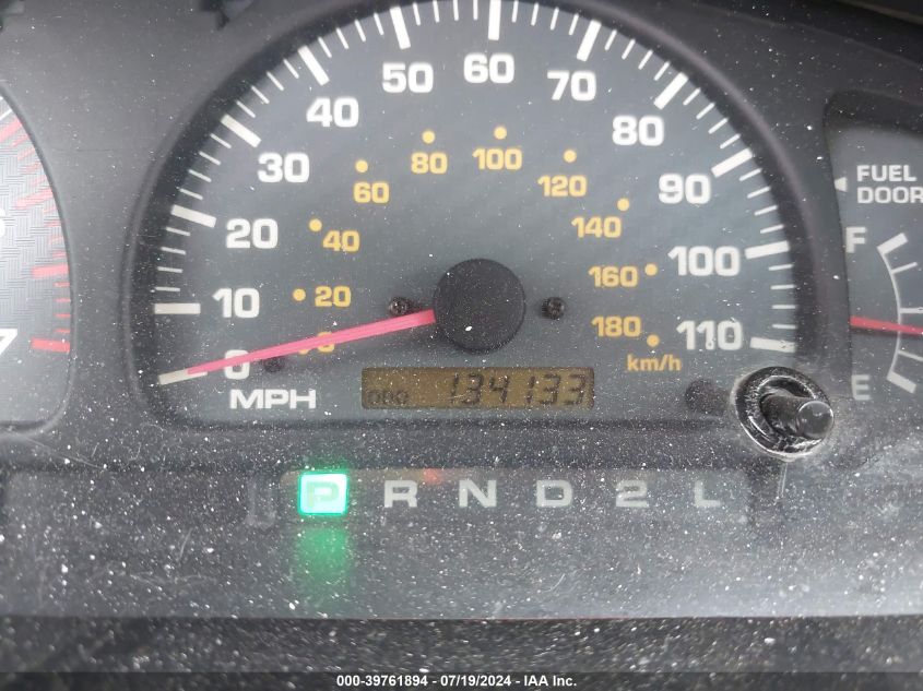 1999 Toyota 4Runner Limited V6 VIN: JT3GN87R7X0109492 Lot: 39761894