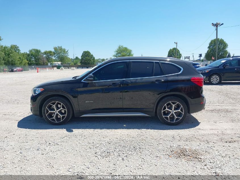 2018 BMW X1 xDrive28I VIN: WBXHT3C32J5K25089 Lot: 39761895