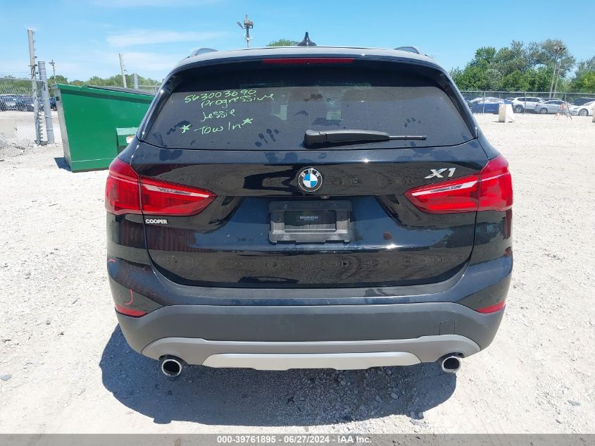 2018 BMW X1 xDrive28I VIN: WBXHT3C32J5K25089 Lot: 39761895