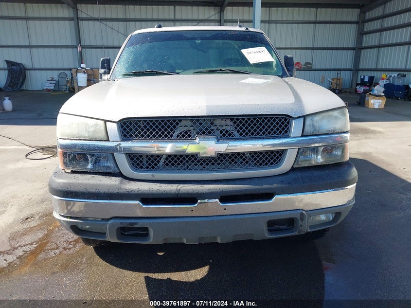 2005 Chevrolet Silverado 1500 Z71 VIN: 2GCEK13T651193939 Lot: 39761897
