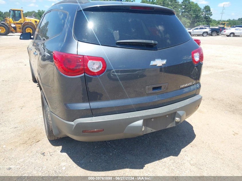 2012 Chevrolet Traverse Ls VIN: 1GNKREED8CJ267531 Lot: 39761898