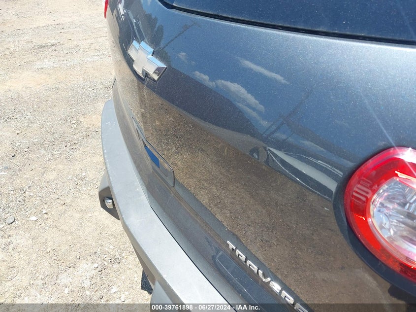 2012 Chevrolet Traverse Ls VIN: 1GNKREED8CJ267531 Lot: 39761898