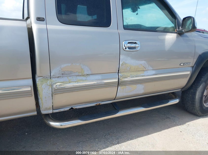 1999 Chevrolet Silverado 1500 Ls VIN: 2GCEK19T5X1288986 Lot: 39761902