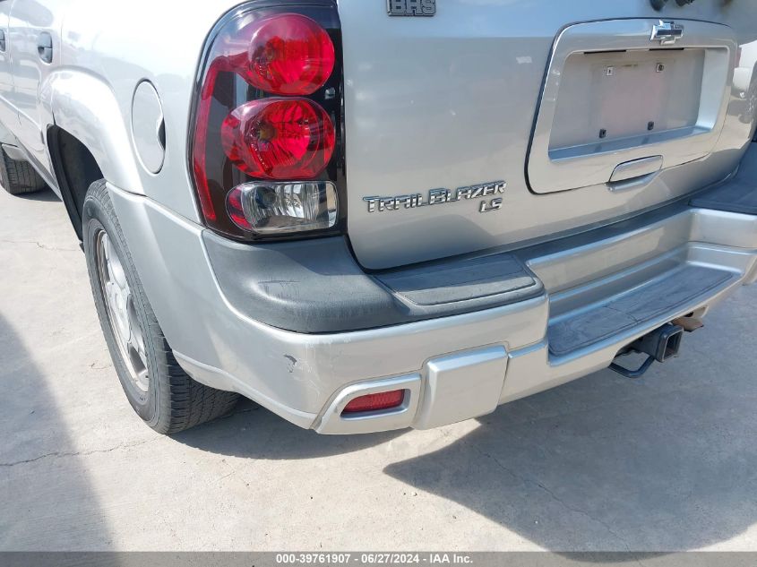 2008 Chevrolet Trailblazer Fleet VIN: 1GNDS13S082110312 Lot: 39761907