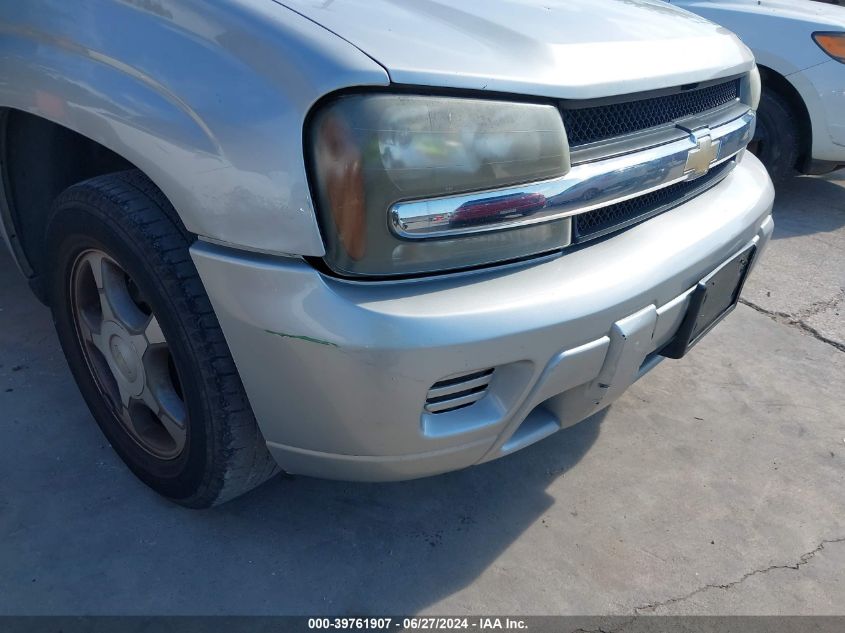 2008 Chevrolet Trailblazer Fleet VIN: 1GNDS13S082110312 Lot: 39761907