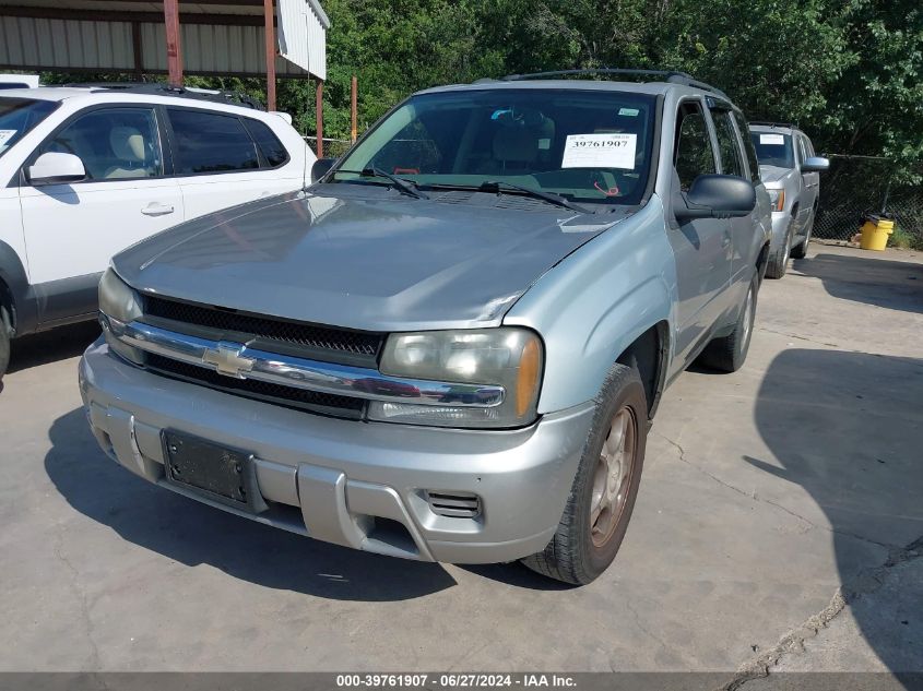 2008 Chevrolet Trailblazer Fleet VIN: 1GNDS13S082110312 Lot: 39761907