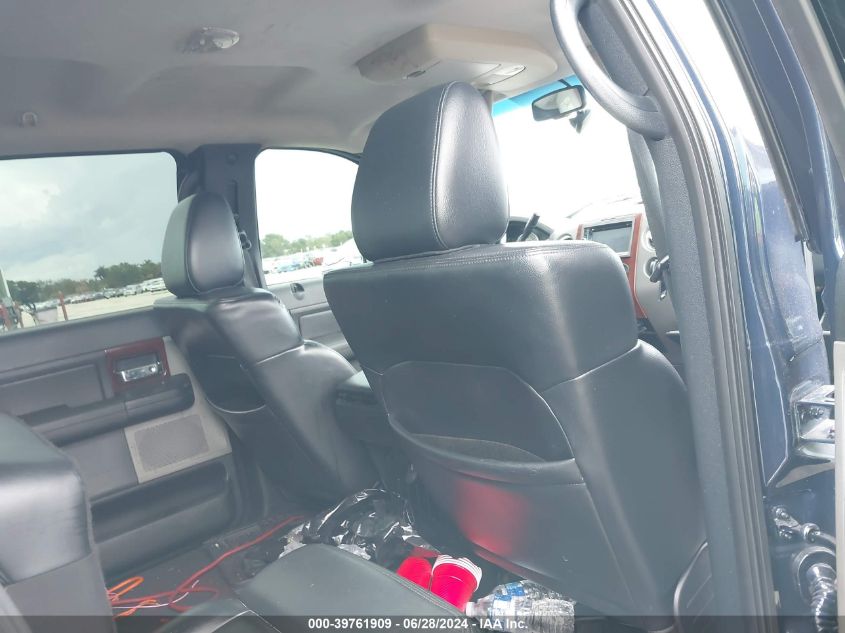 2006 Ford F-150 Lariat/Xlt VIN: 1FTPW12V26FB20707 Lot: 39761909