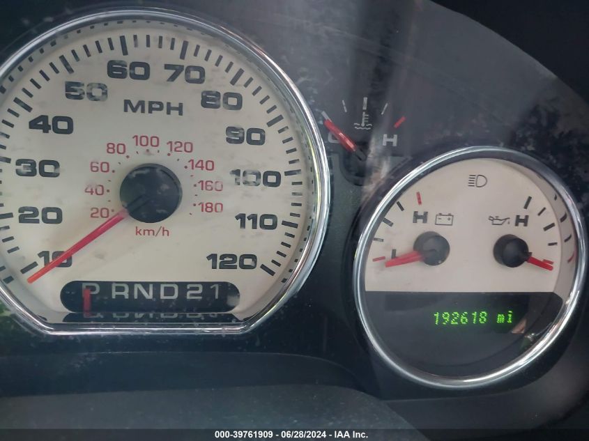 2006 Ford F-150 Lariat/Xlt VIN: 1FTPW12V26FB20707 Lot: 39761909