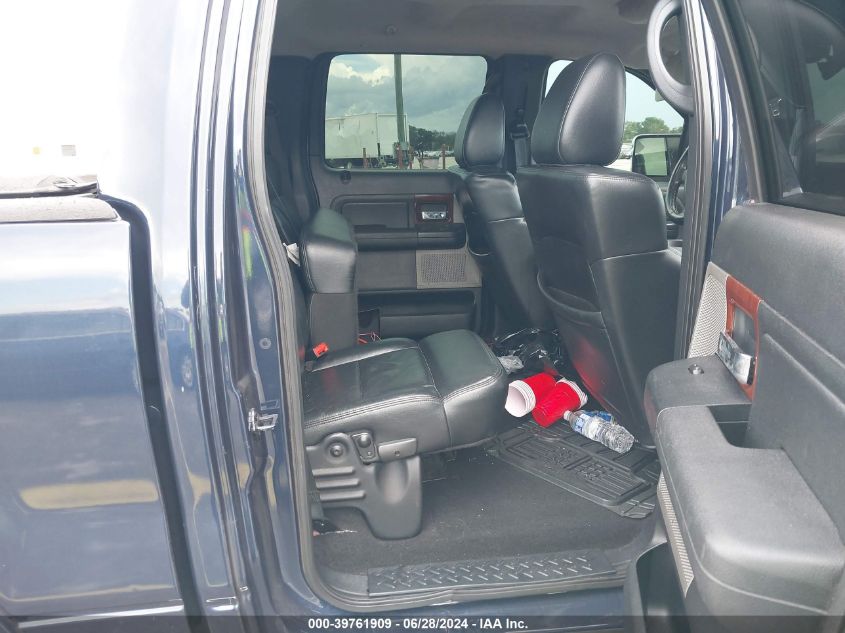 2006 Ford F-150 Lariat/Xlt VIN: 1FTPW12V26FB20707 Lot: 39761909