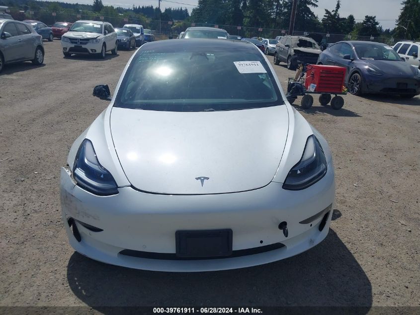 2021 Tesla Model 3 Long Range Dual Motor All-Wheel Drive VIN: 5YJ3E1EB7MF939765 Lot: 39761911