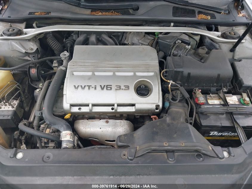 2005 Lexus Es 330 VIN: JTHBA30G155119088 Lot: 39761914