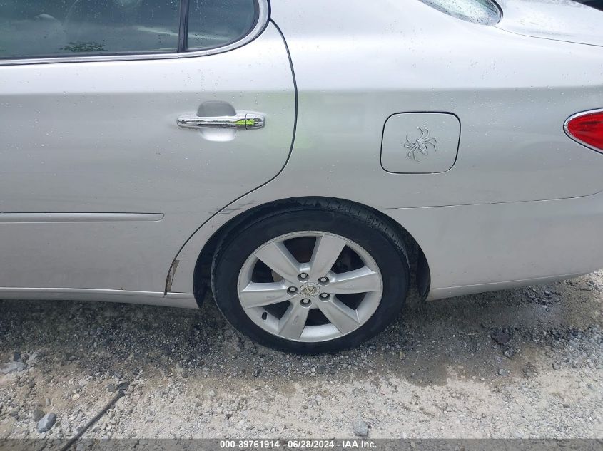 2005 Lexus Es 330 VIN: JTHBA30G155119088 Lot: 39761914