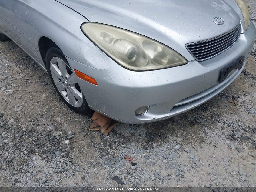 2005 Lexus Es 330 VIN: JTHBA30G155119088 Lot: 39761914