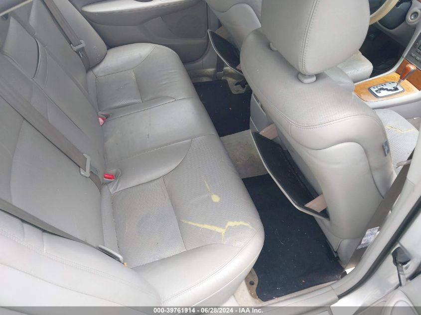 2005 Lexus Es 330 VIN: JTHBA30G155119088 Lot: 39761914