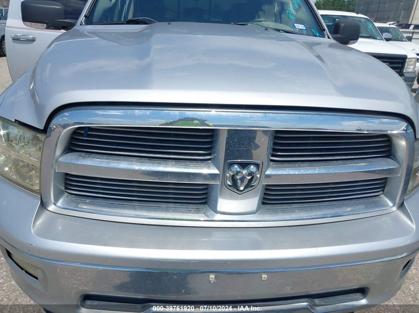 2009 Dodge Ram 1500 Slt/Sport/Trx VIN: 1D3HB13T49S710178 Lot: 39761920