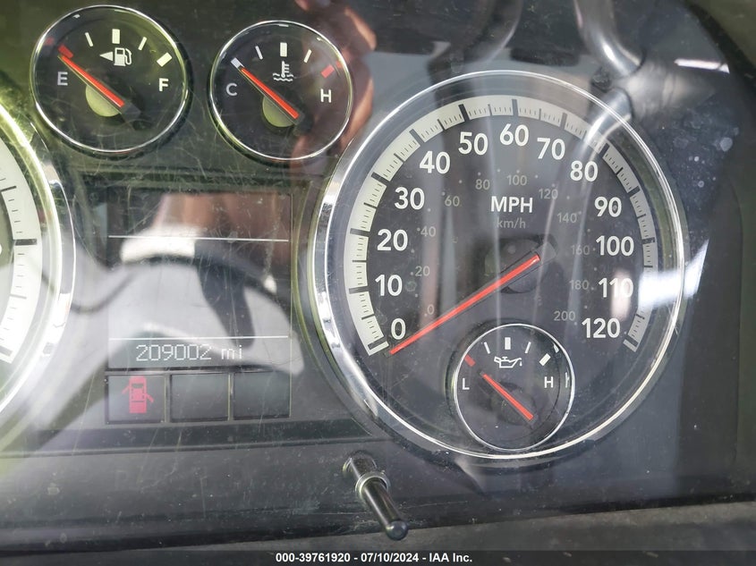 2009 Dodge Ram 1500 Slt/Sport/Trx VIN: 1D3HB13T49S710178 Lot: 39761920