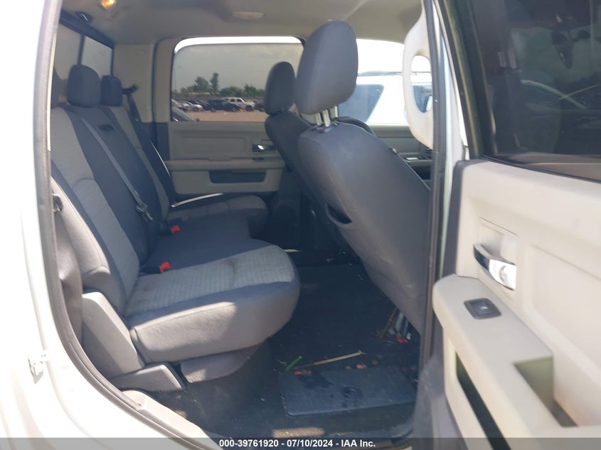 2009 Dodge Ram 1500 Slt/Sport/Trx VIN: 1D3HB13T49S710178 Lot: 39761920