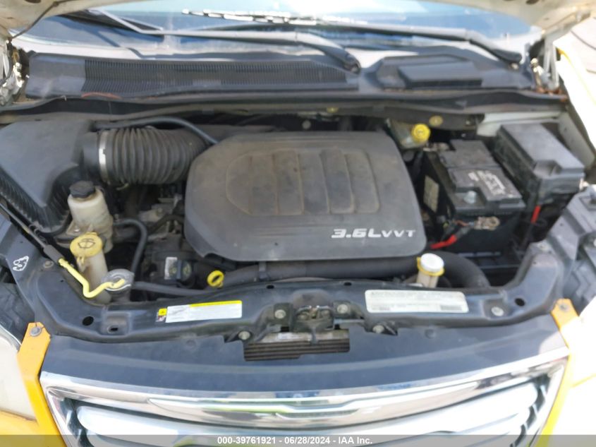 2012 Chrysler Town & Country Touring VIN: 2C4RC1BG2CR350643 Lot: 39761921