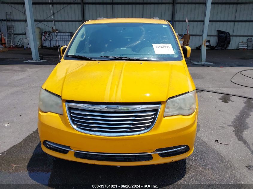 2012 Chrysler Town & Country Touring VIN: 2C4RC1BG2CR350643 Lot: 39761921