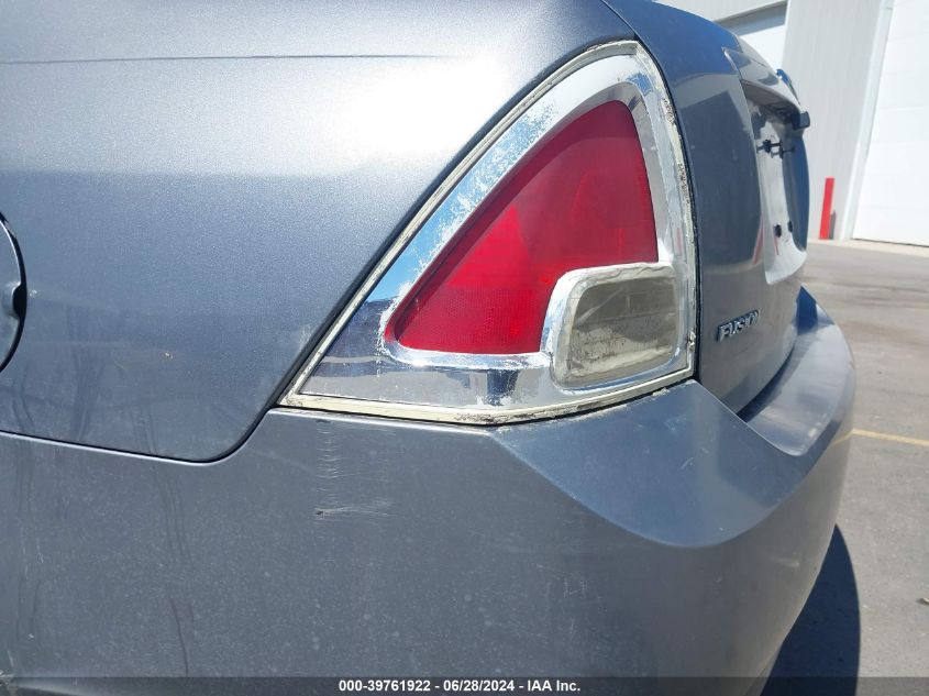 2007 Ford Fusion S VIN: 3FAHP06Z77R102271 Lot: 39761922