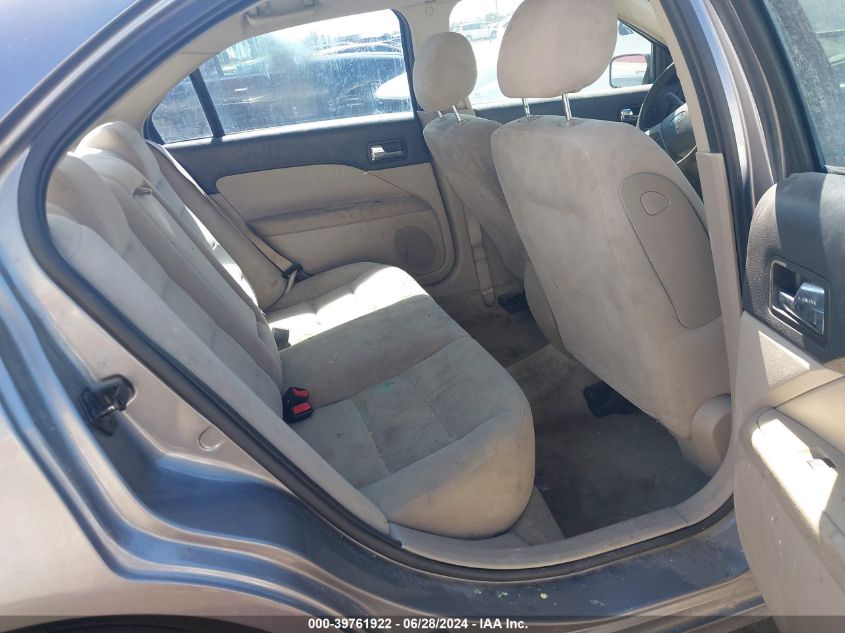 2007 Ford Fusion S VIN: 3FAHP06Z77R102271 Lot: 39761922