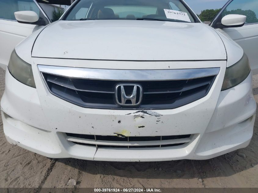 2011 Honda Accord 2.4 Ex VIN: 1HGCS1B75BA011226 Lot: 39761924
