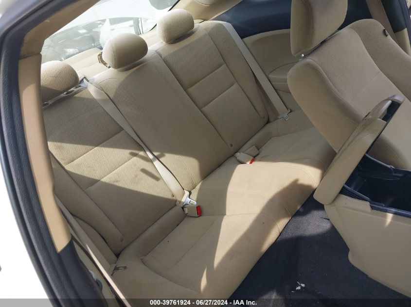 2011 Honda Accord 2.4 Ex VIN: 1HGCS1B75BA011226 Lot: 39761924