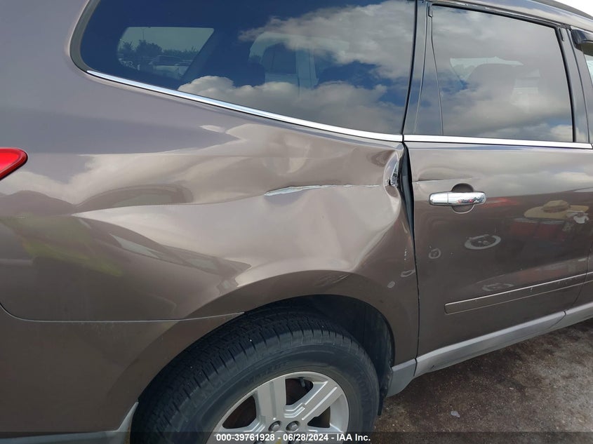 2009 Chevrolet Traverse Lt VIN: 1GNEV23D99S175177 Lot: 39761928