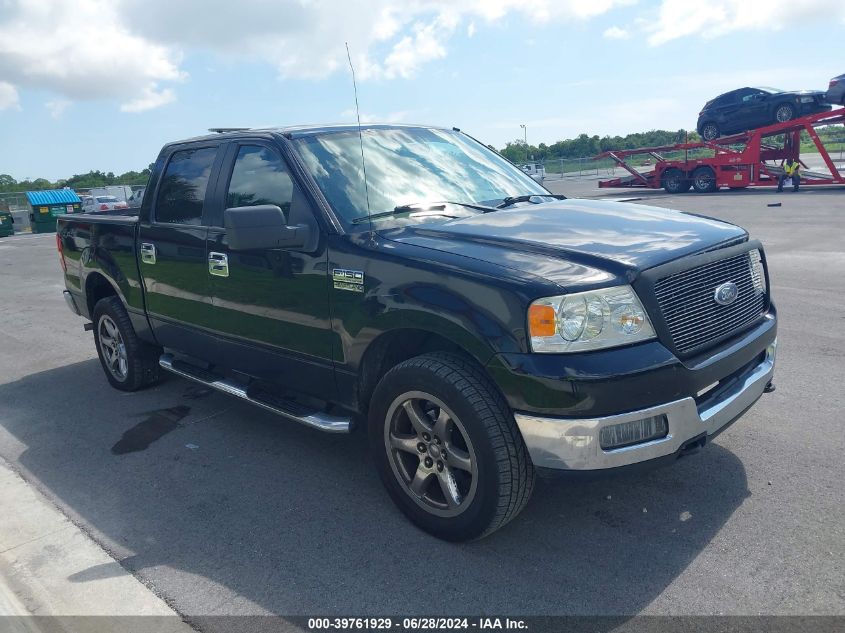 2005 Ford F-150 Fx4/Lariat/Xlt VIN: 1FTPW14525FB43237 Lot: 39761929