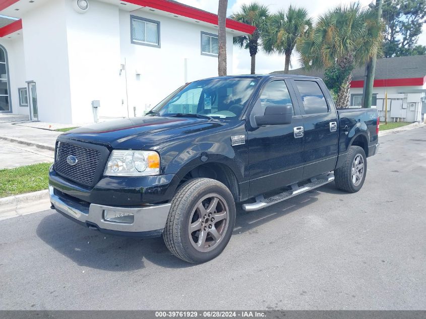 2005 Ford F-150 Fx4/Lariat/Xlt VIN: 1FTPW14525FB43237 Lot: 39761929