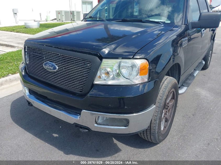 2005 Ford F-150 Fx4/Lariat/Xlt VIN: 1FTPW14525FB43237 Lot: 39761929