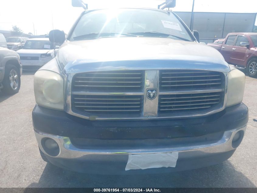 2007 Dodge Ram 1500 Slt VIN: 1D7HA18217S169458 Lot: 39761954