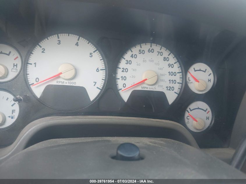 2007 Dodge Ram 1500 Slt VIN: 1D7HA18217S169458 Lot: 39761954