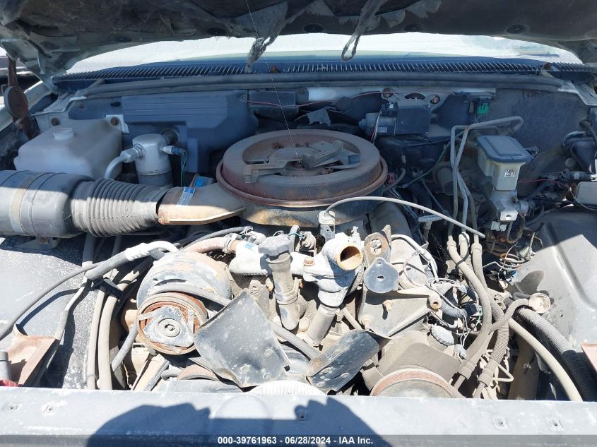 1991 GMC Sierra K2500 VIN: 1GTFK24C3ME508153 Lot: 39761963