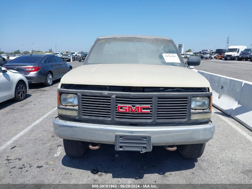 1991 GMC Sierra K2500 VIN: 1GTFK24C3ME508153 Lot: 39761963