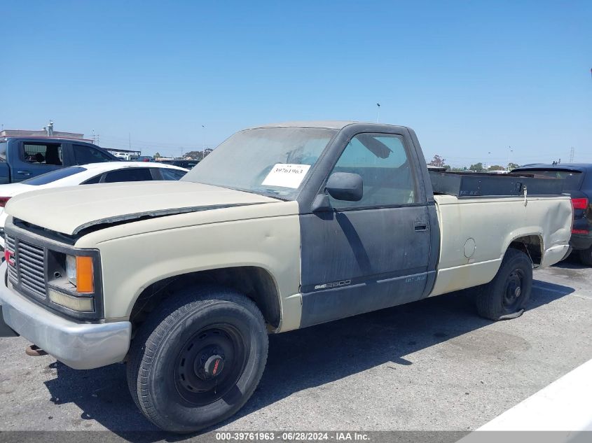 1991 GMC Sierra K2500 VIN: 1GTFK24C3ME508153 Lot: 39761963