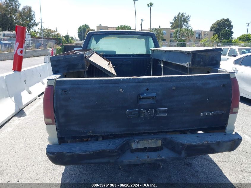 1991 GMC Sierra K2500 VIN: 1GTFK24C3ME508153 Lot: 39761963
