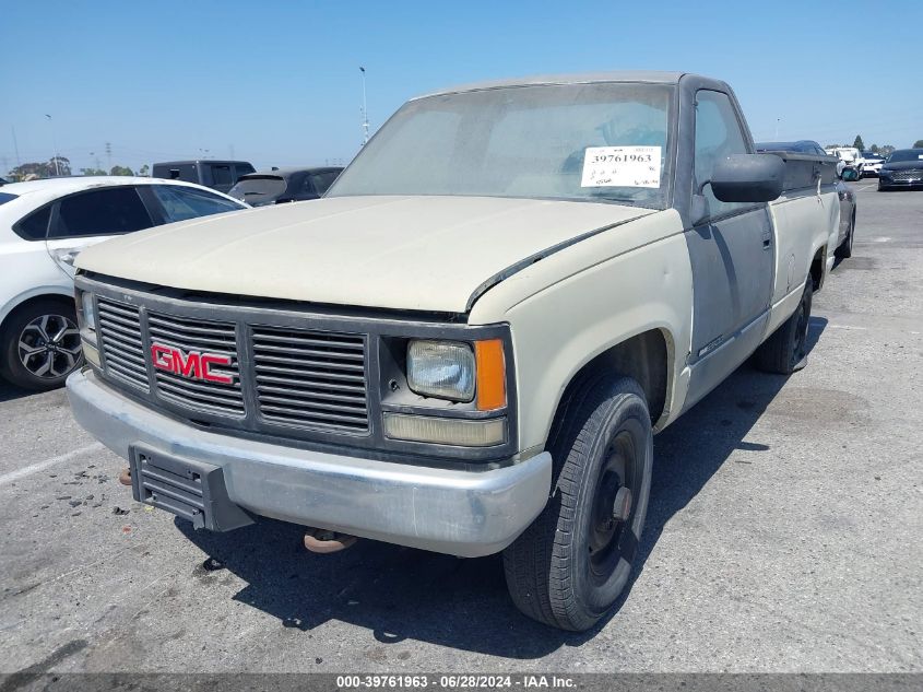 1991 GMC Sierra K2500 VIN: 1GTFK24C3ME508153 Lot: 39761963
