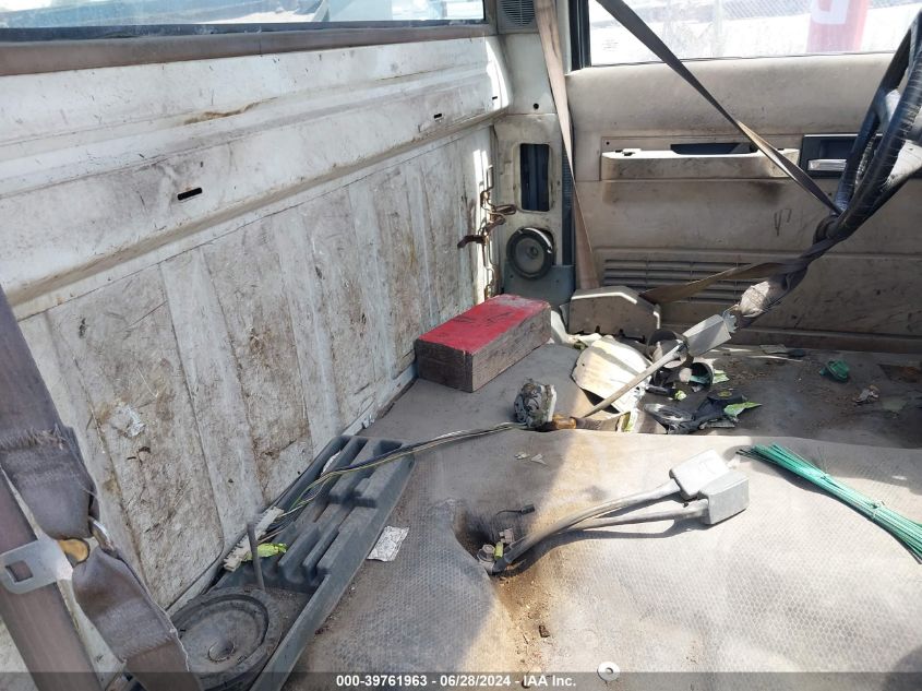 1991 GMC Sierra K2500 VIN: 1GTFK24C3ME508153 Lot: 39761963