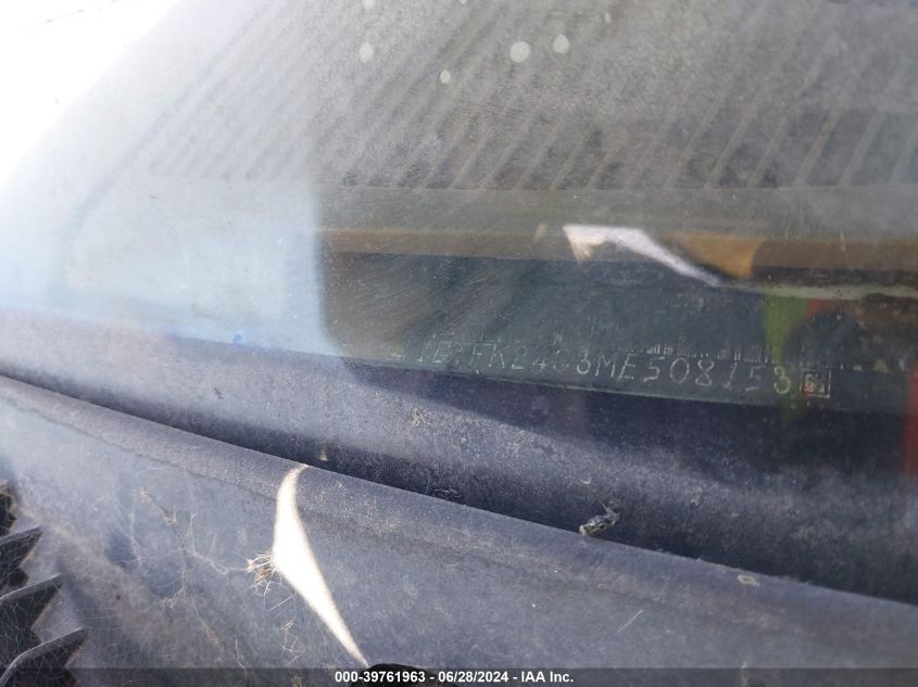 1991 GMC Sierra K2500 VIN: 1GTFK24C3ME508153 Lot: 39761963