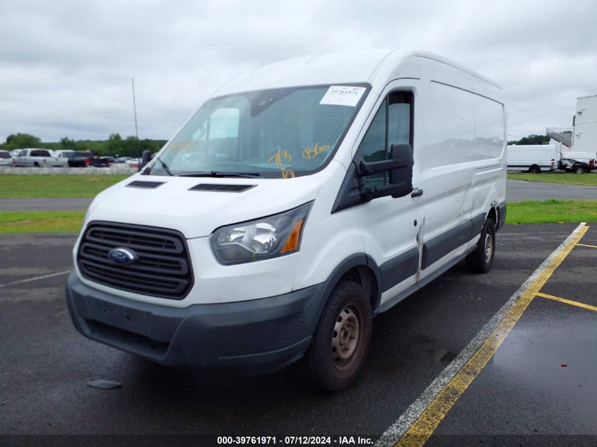 1FTBW2CMXJKA90586 2018 Ford Transit-350