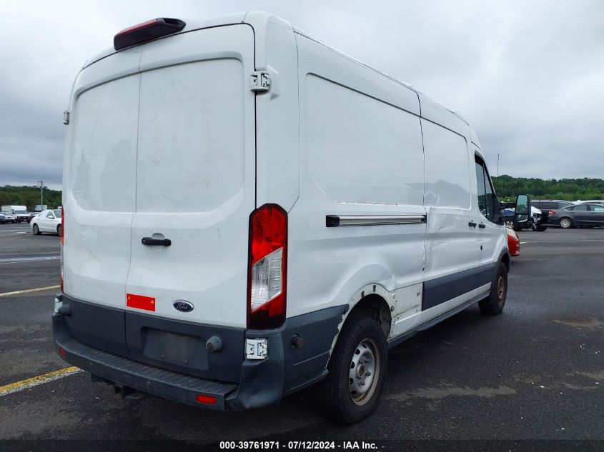 1FTBW2CMXJKA90586 2018 Ford Transit-350