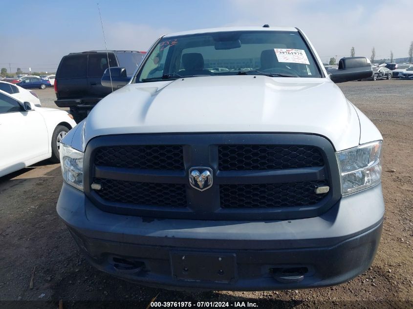 2015 Ram 1500 Tradesman VIN: 3C6JR7DT5FG607479 Lot: 39761975