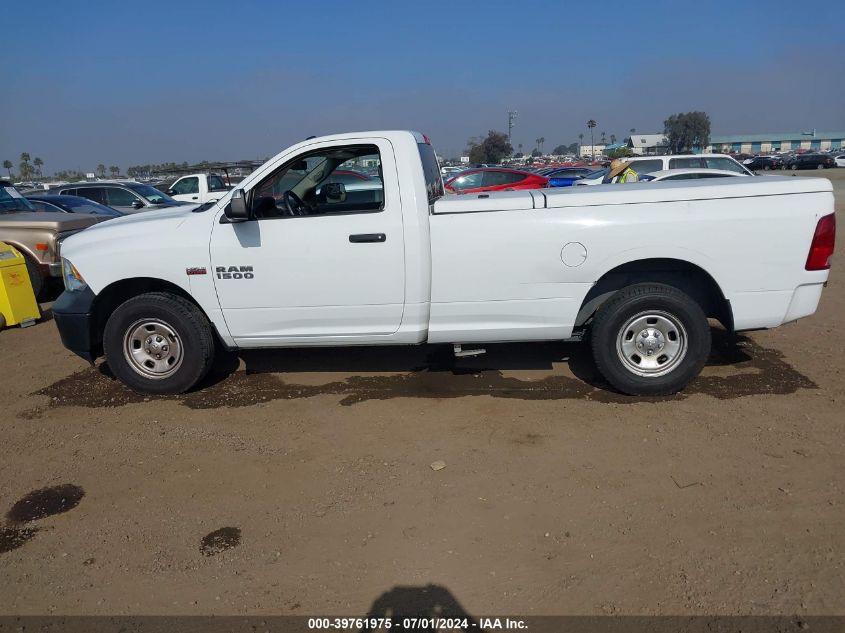 2015 Ram 1500 Tradesman VIN: 3C6JR7DT5FG607479 Lot: 39761975