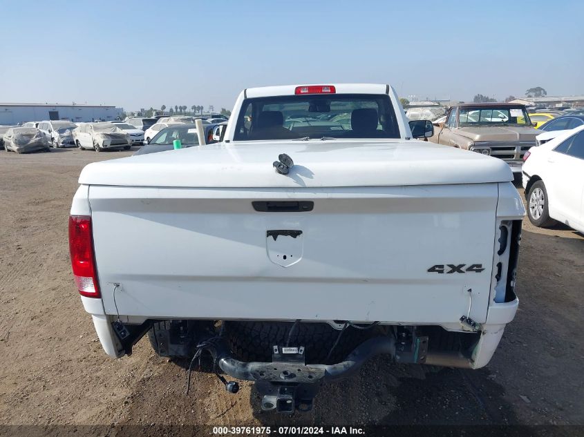 2015 Ram 1500 Tradesman VIN: 3C6JR7DT5FG607479 Lot: 39761975