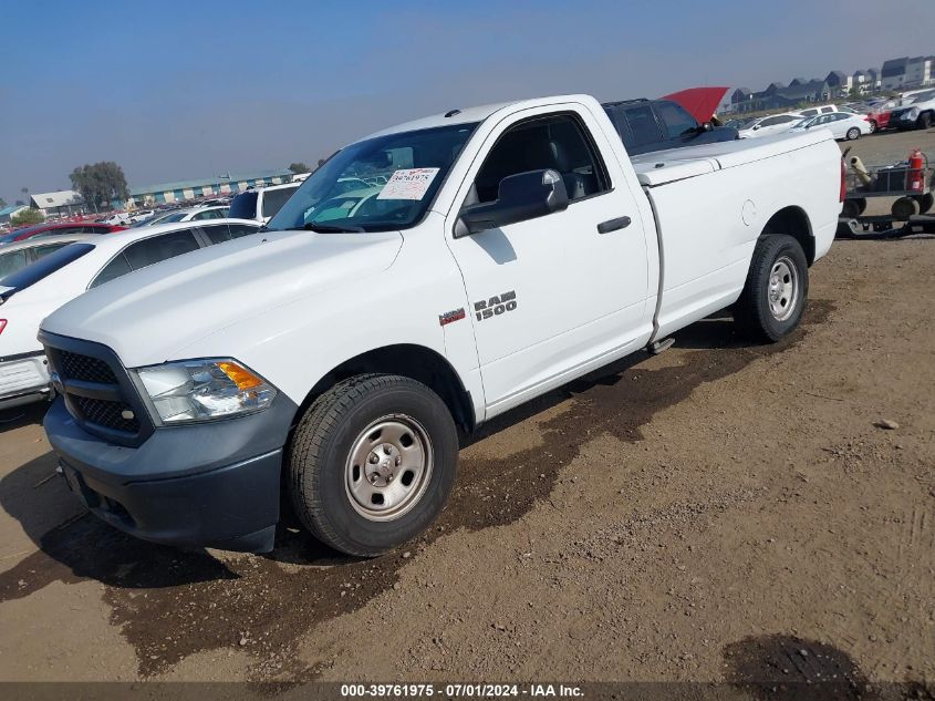 2015 Ram 1500 Tradesman VIN: 3C6JR7DT5FG607479 Lot: 39761975