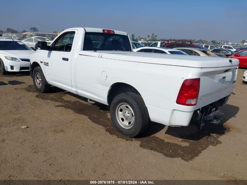 2015 Ram 1500 Tradesman VIN: 3C6JR7DT5FG607479 Lot: 39761975